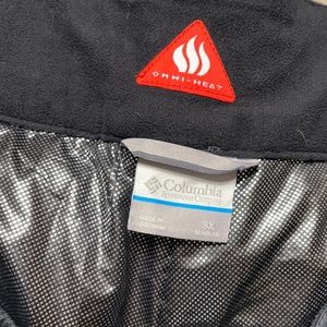 Black Columbia snow pants size 3X